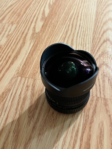 Oshiro fish eye obiettivo - oshiro,