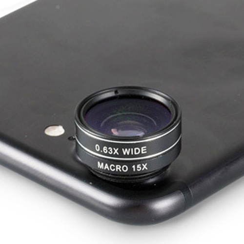 Set obiettivo fotocamera