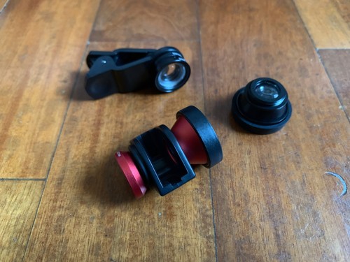 Iphone camera lenses - lenses, fish