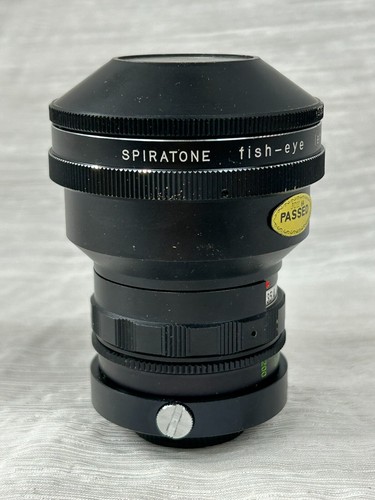 Obiettivo fotocamera vintage