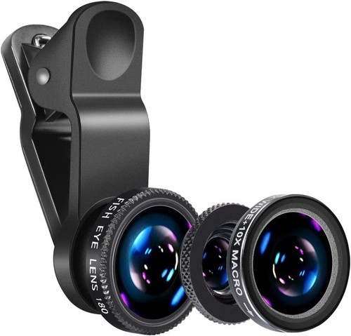 Kit obiettivo fotocamera