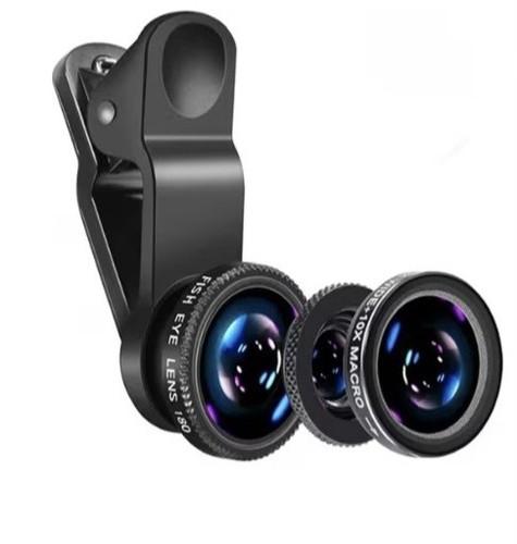 Kit obiettivo fotocamera