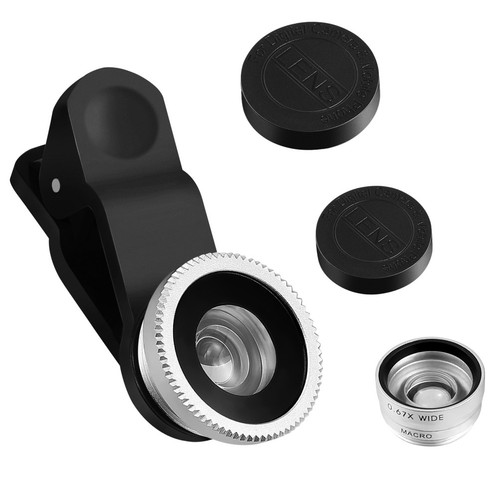 Obiettivo cellulare clip