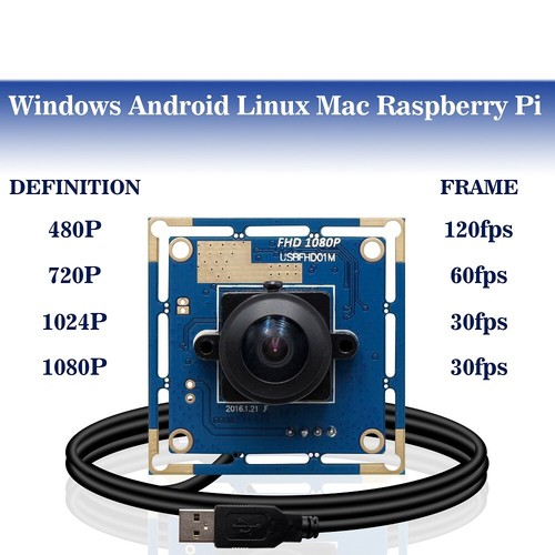 Modulo fotocamera usb mp - modulo,