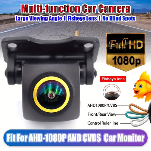 Fish eye lens 1080p - fish-eye,