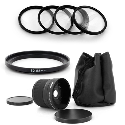 Obiettivo 52mm wide fish - 52mm,