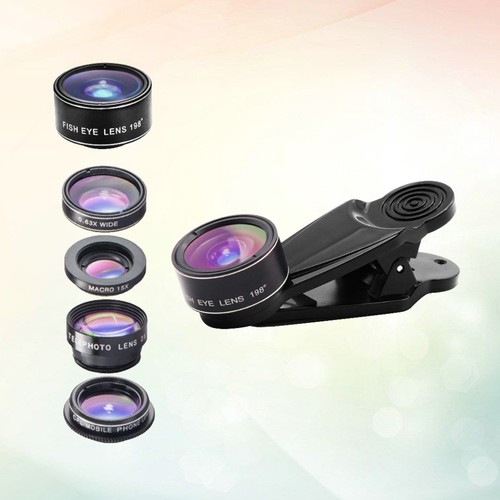 Kit obiettivo fotocamera
