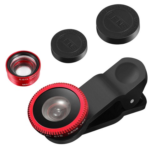 Set obiettivi fotocamera