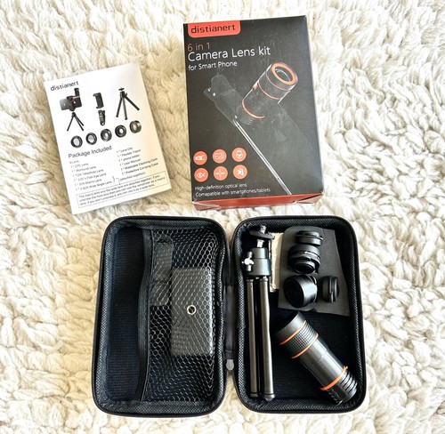 Kit obiettivo fotocamera