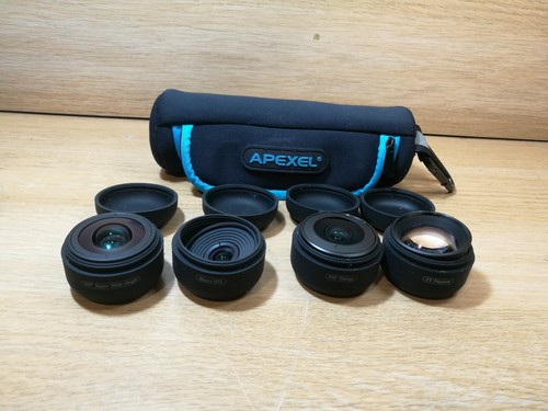 Kit obiettivo fotocamera