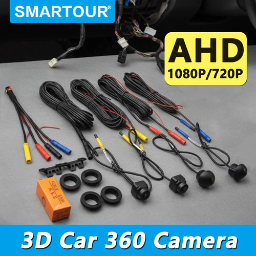 Telecamera 360 gradi auto