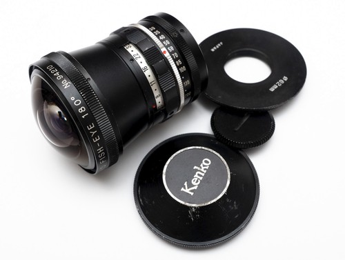 Fotocamera kenko fish eye - fotocamera,