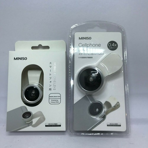 Miniso grandangolare e - grandangolare,
