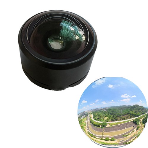 Fotocamera fish eye obiettivo - fotocamera, fish-eye