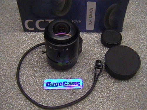4 mm varifocale vetro - 1,6, mm-3,