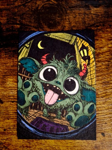 Aceo art card originale - card, 5