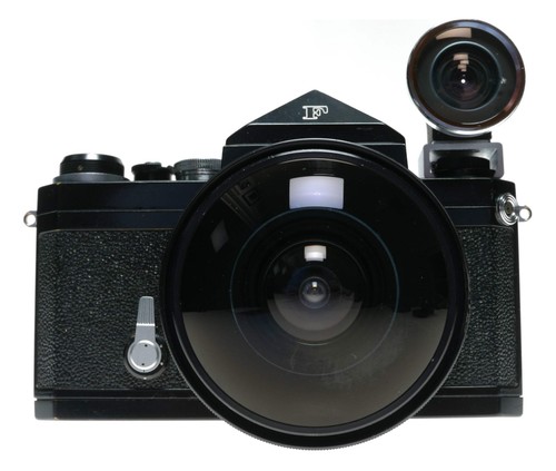 Nikon vernice nera rara - nikon,