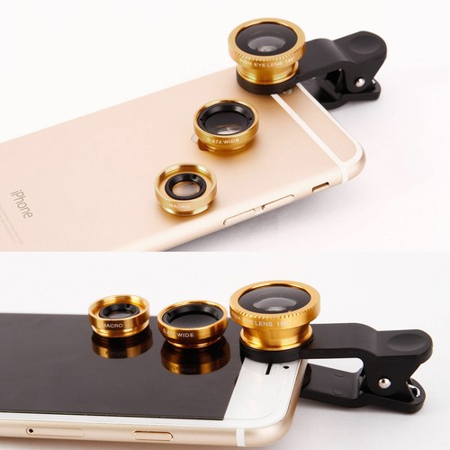 Obiettivo zoom fotocamera - , clip