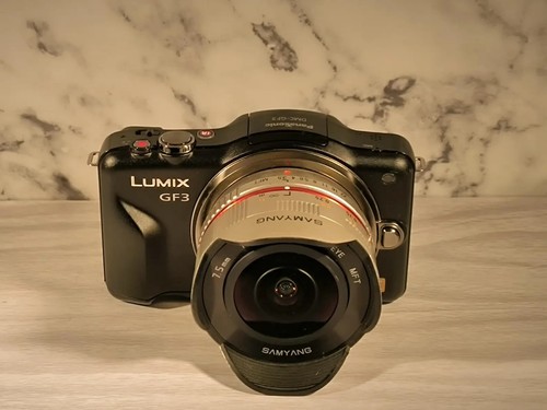 Fotocamera digitale panasonic - fotocamera,