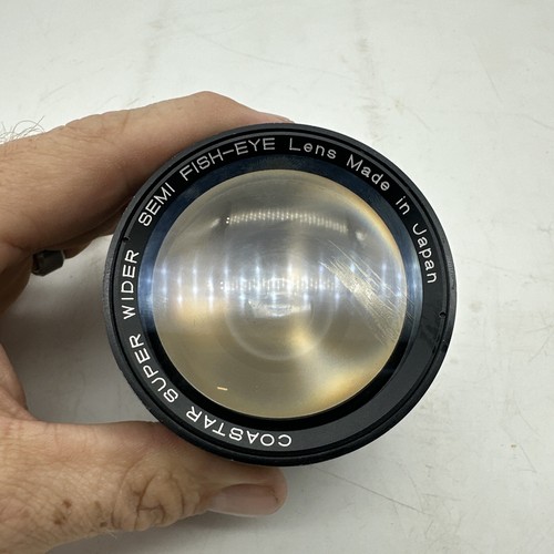 Obiettivo fotocamera coaster - obiettivo,