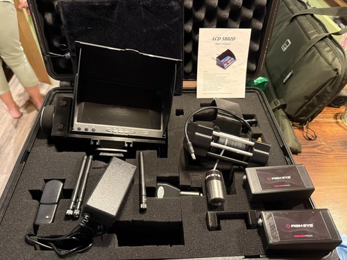Fish eye lcd 5802d - fish,